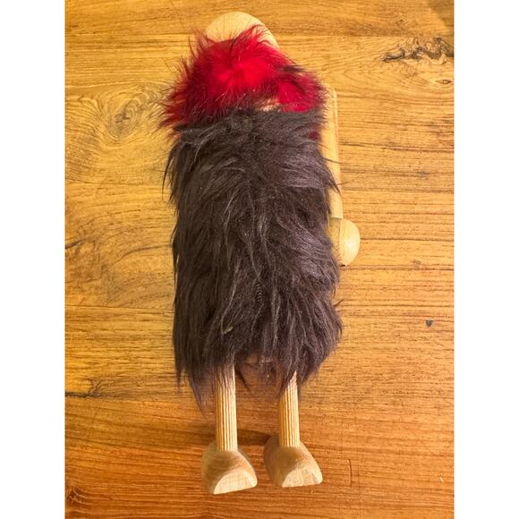 Vintage Sallingboe Denmark Wood Viking Figurine - 9 inch - Picture 6 of 8